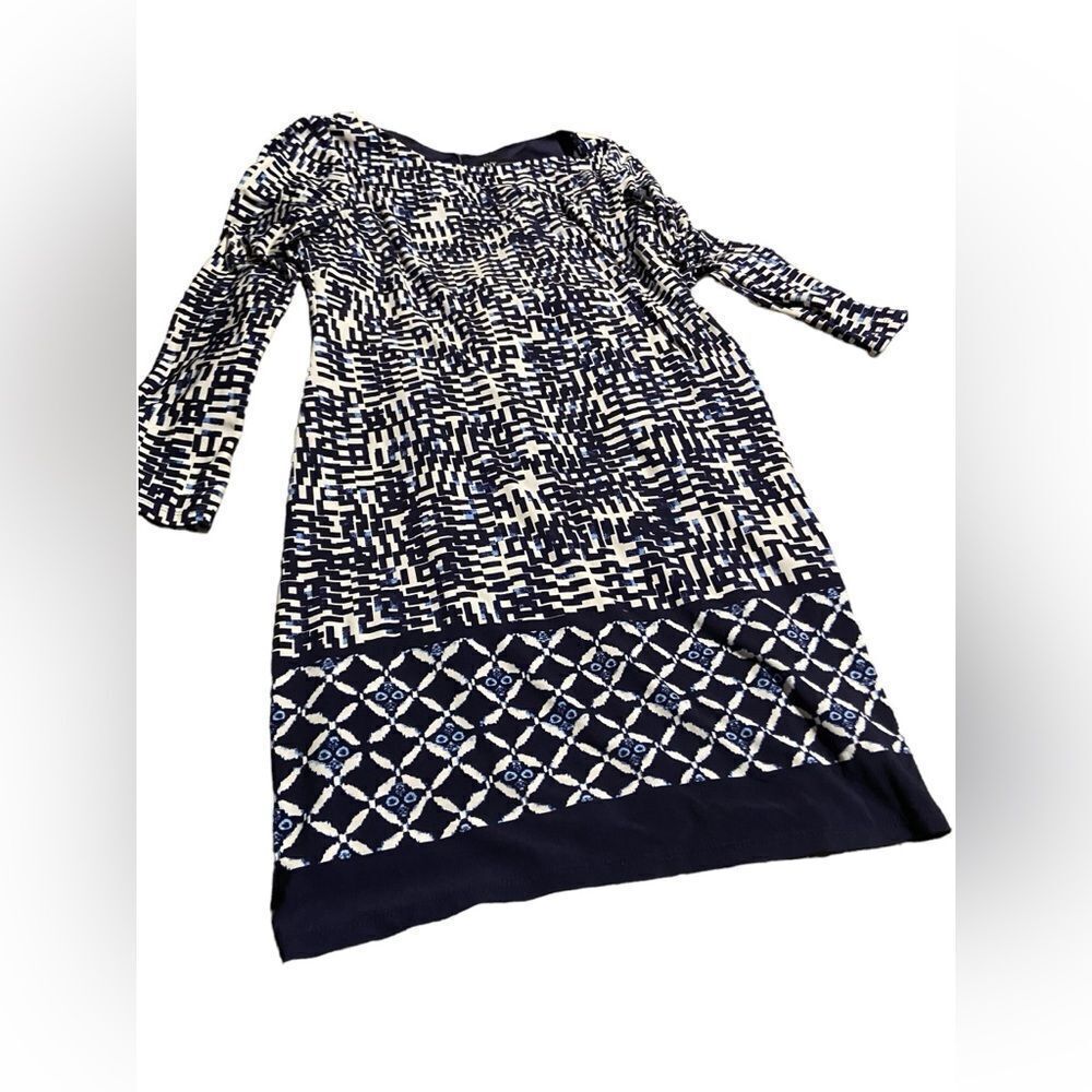 Jibes New York lined zip up back beautiful dress on excellent condition